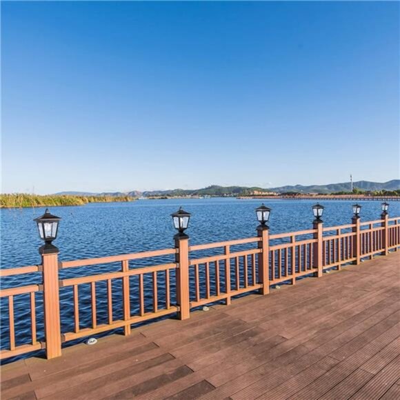 Solar Post Lights Solar Lamp Post Cap Lights Fence Post Solar Lights Outside - Picture 7 of 16